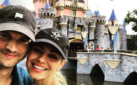 Ashton Kutcher and Mila Kunis share two kids.